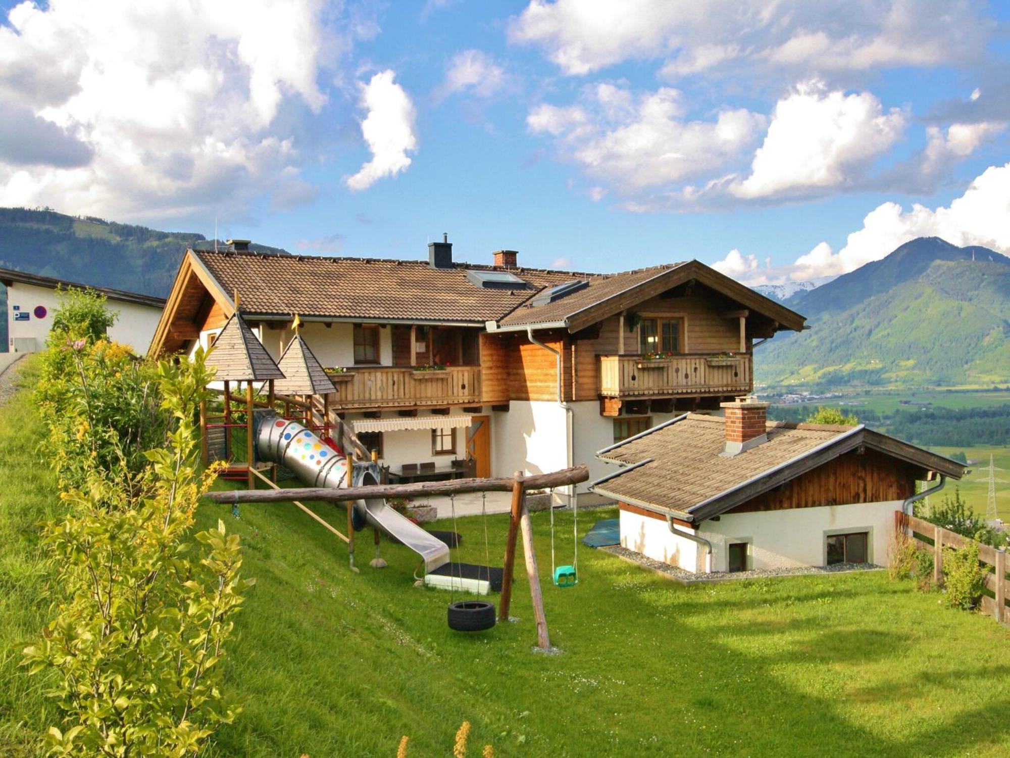 Modern Mansion in Kaprun near Ski Area Exterior foto