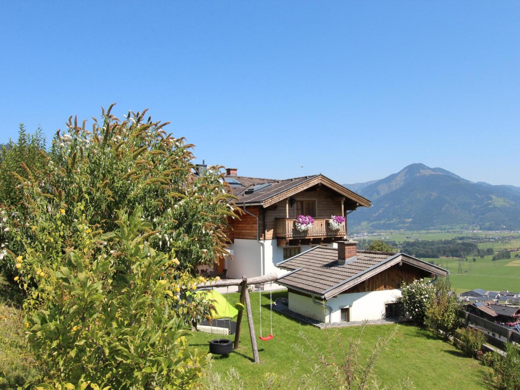 Modern Mansion in Kaprun near Ski Area Exterior foto