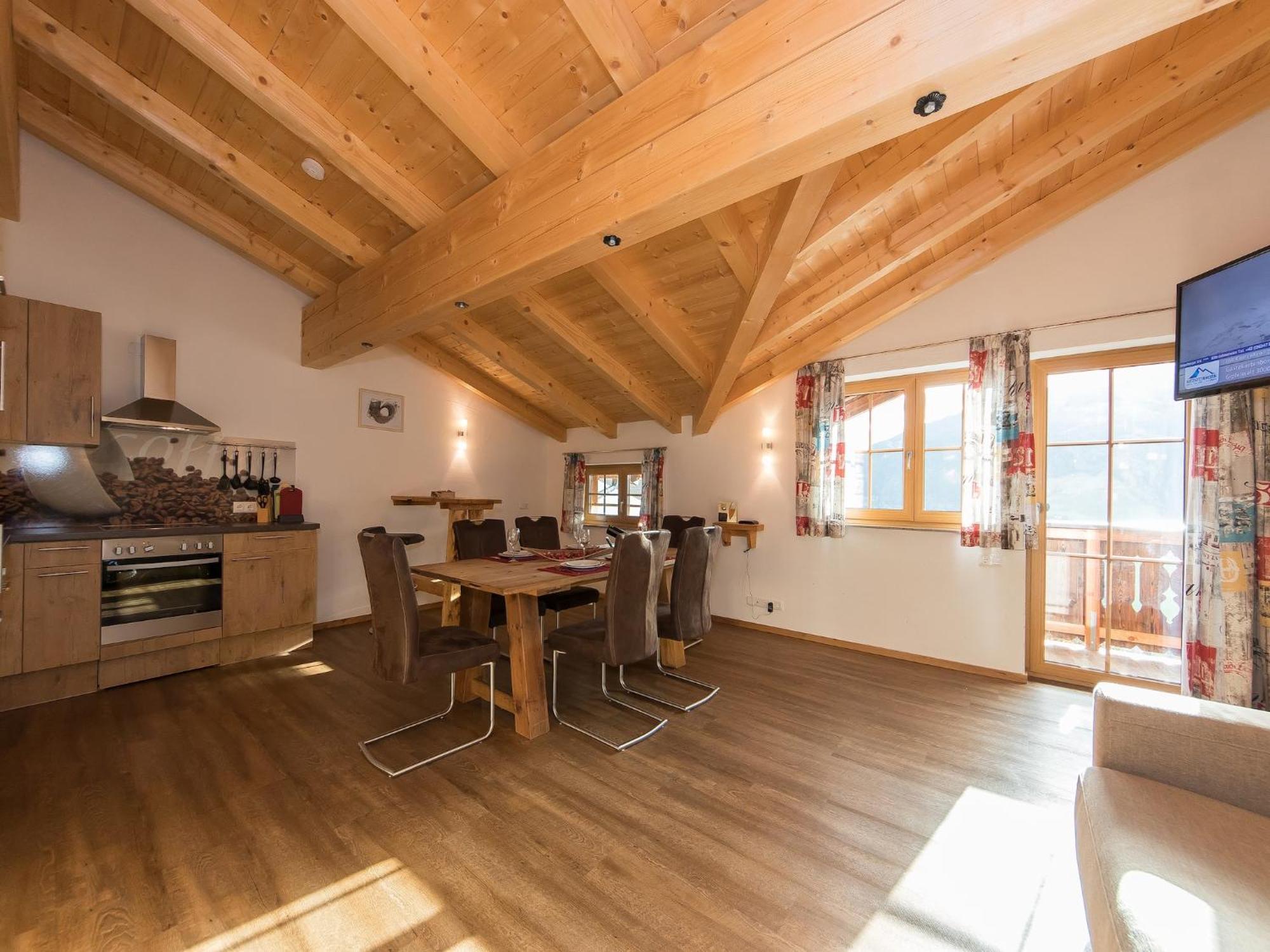 Modern Mansion in Kaprun near Ski Area Exterior foto