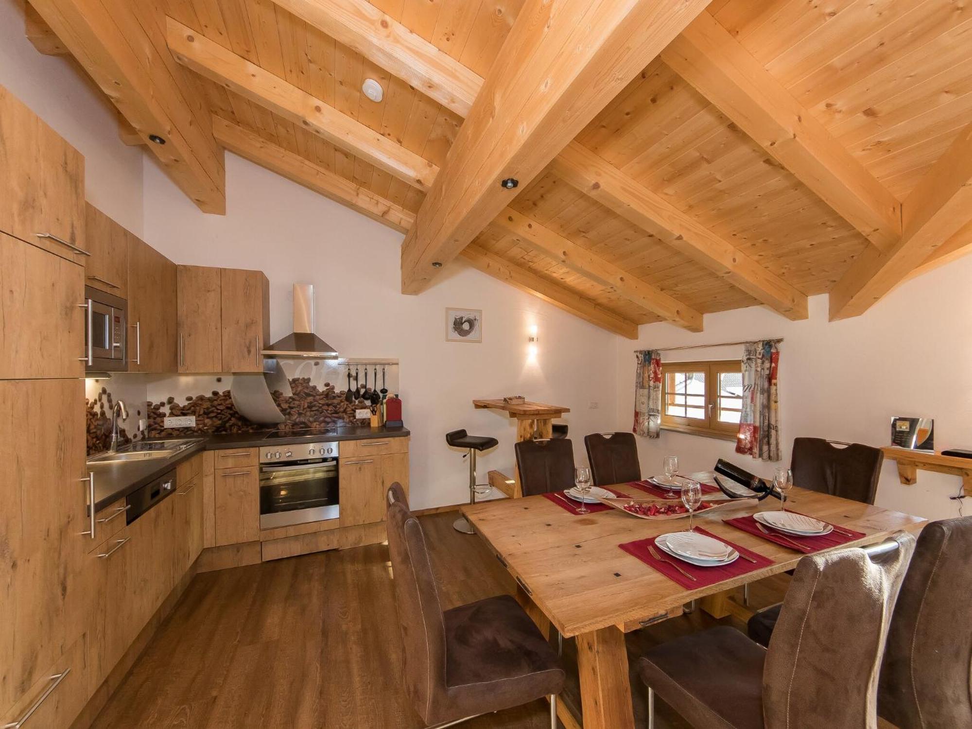 Modern Mansion in Kaprun near Ski Area Exterior foto