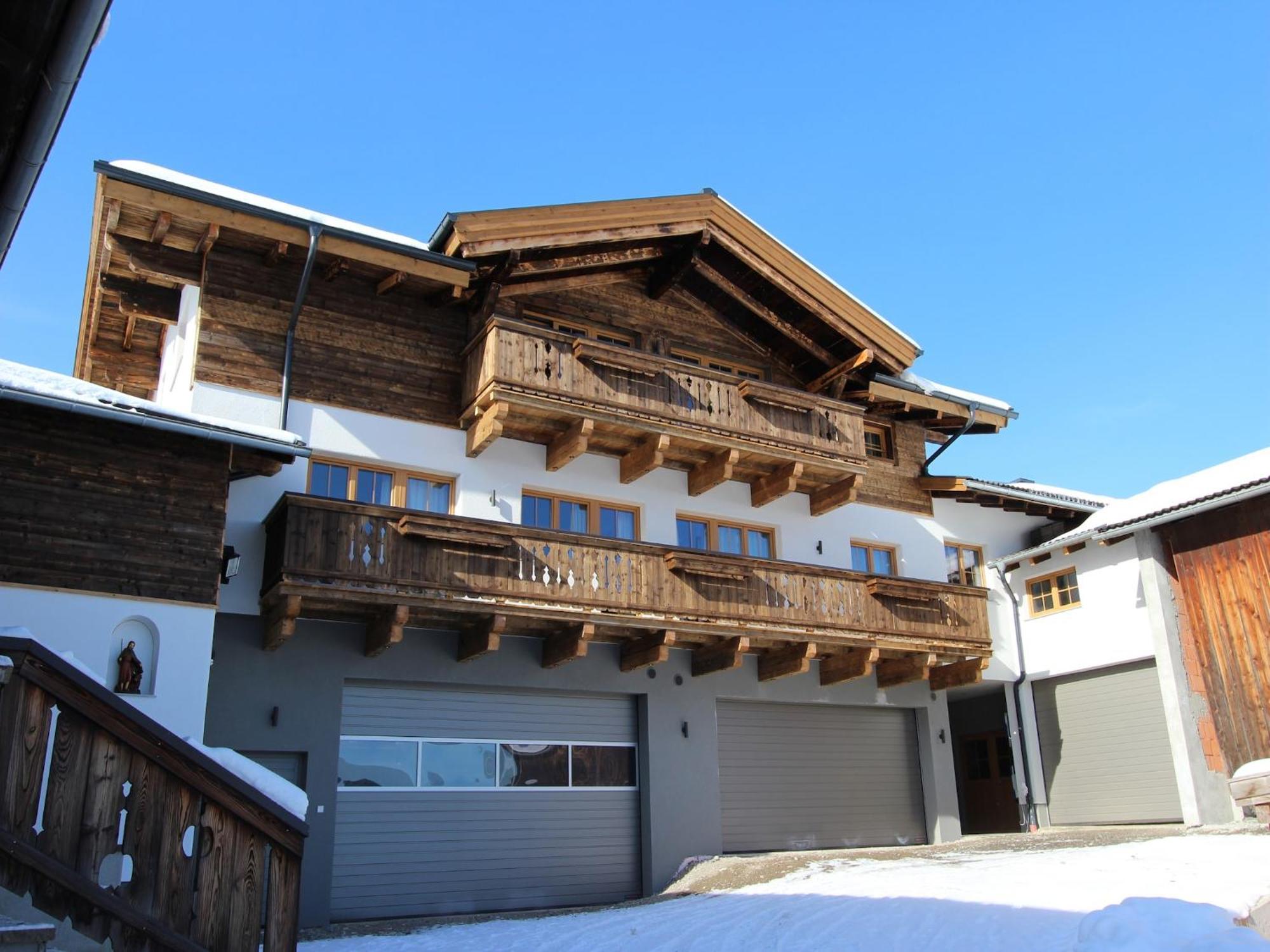 Modern Mansion in Kaprun near Ski Area Exterior foto