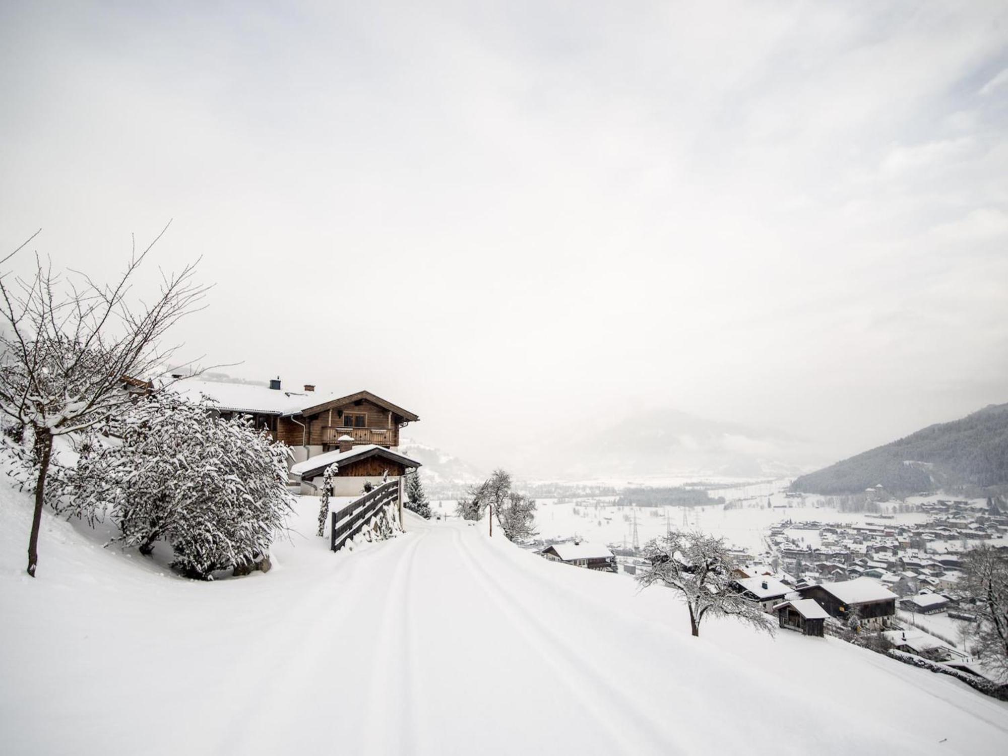 Modern Mansion in Kaprun near Ski Area Exterior foto
