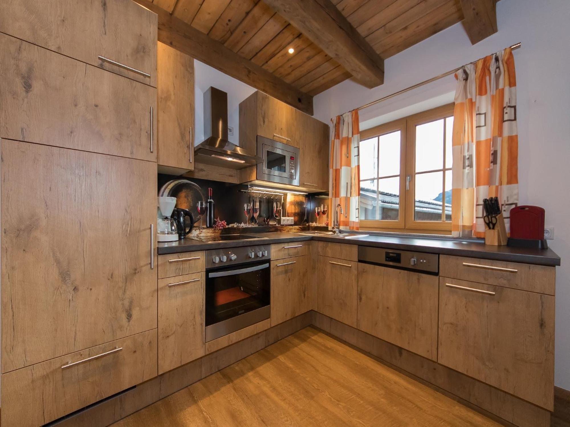 Modern Mansion in Kaprun near Ski Area Exterior foto