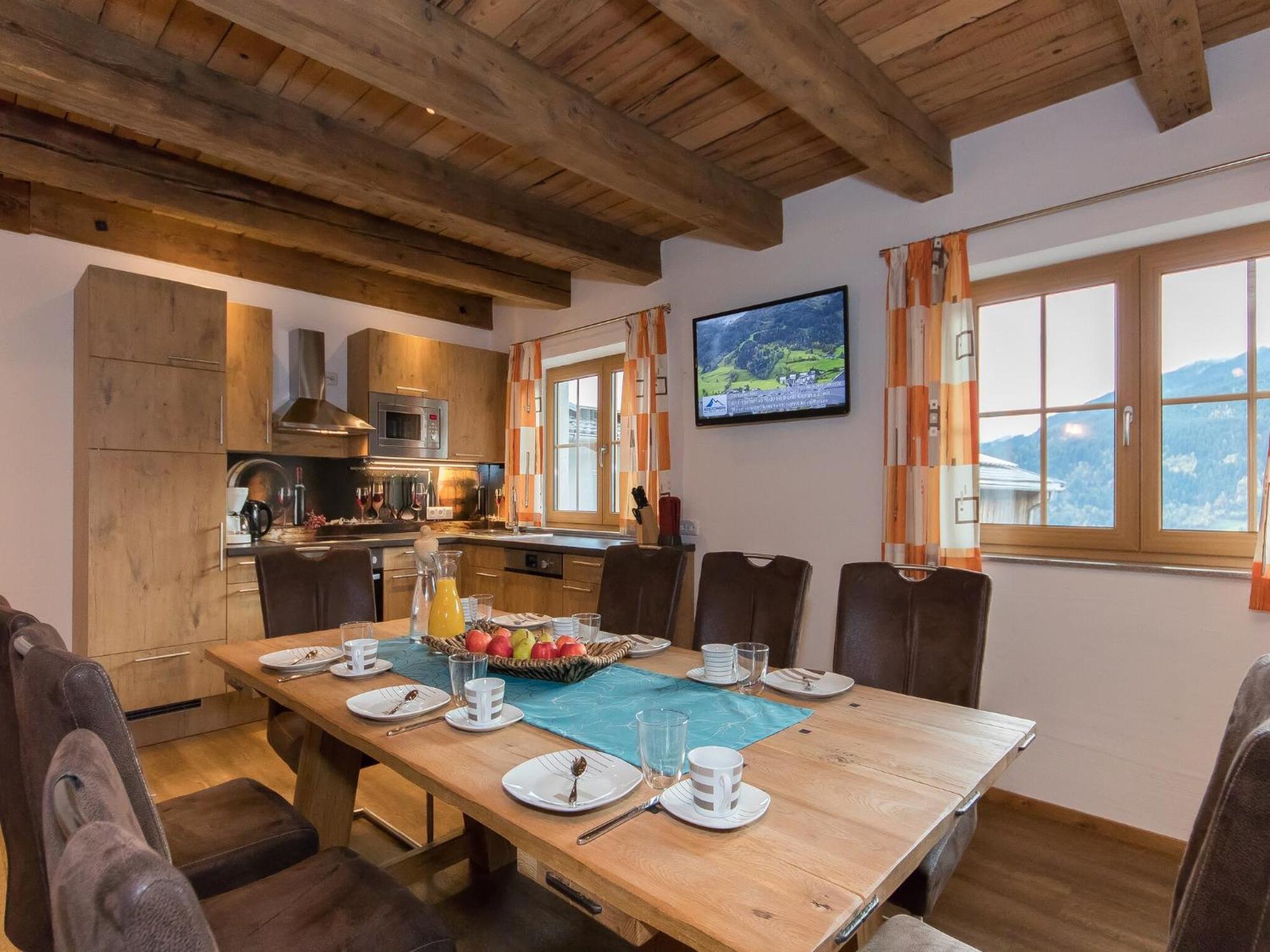 Modern Mansion in Kaprun near Ski Area Exterior foto