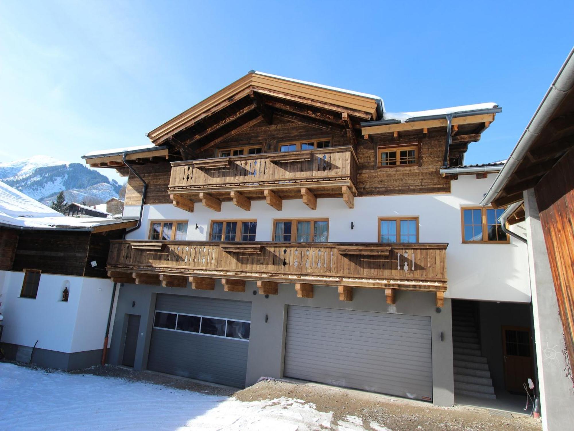 Modern Mansion in Kaprun near Ski Area Exterior foto